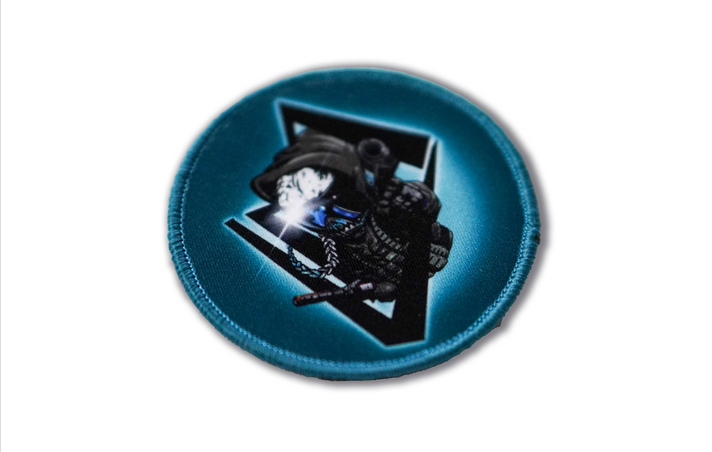 Little Miss Logo 2.0 Printed & Embroidered Patch