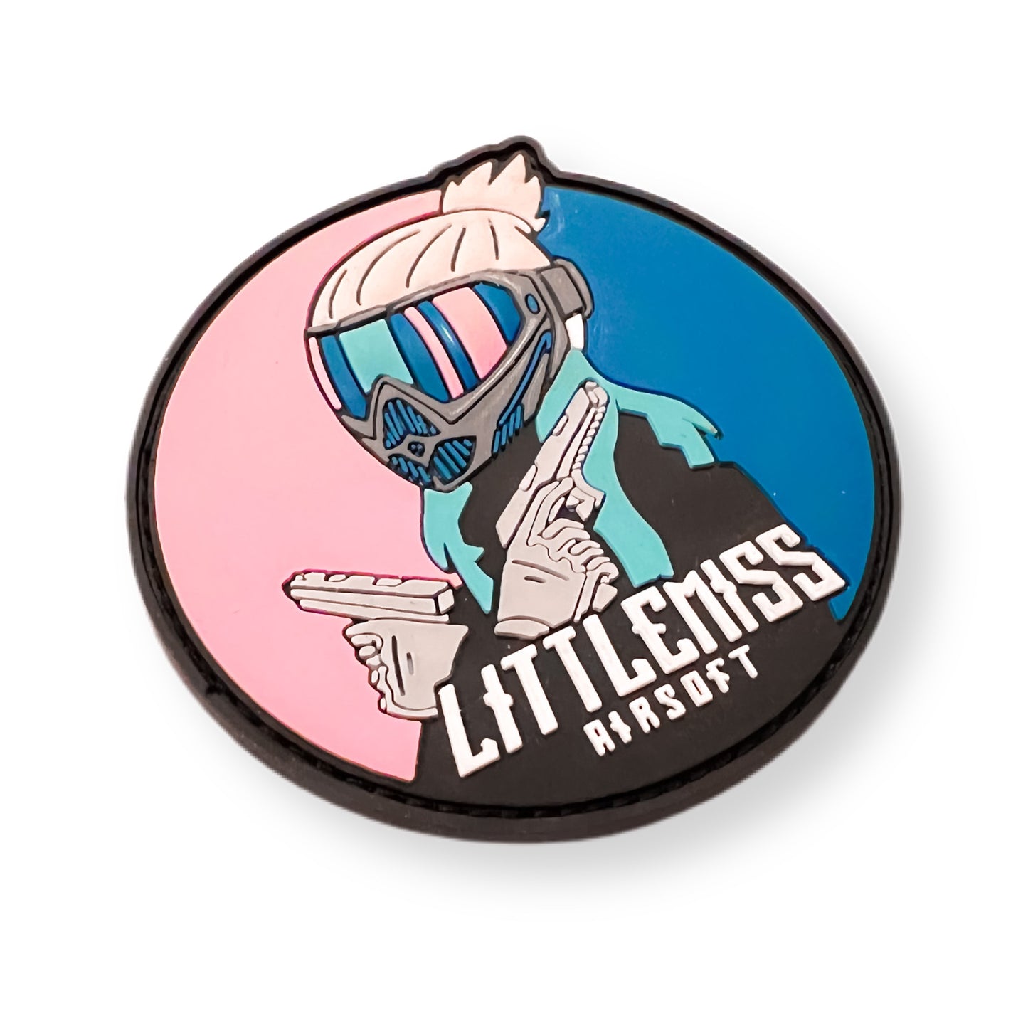 LittleMiss BXLogo PVC Patch