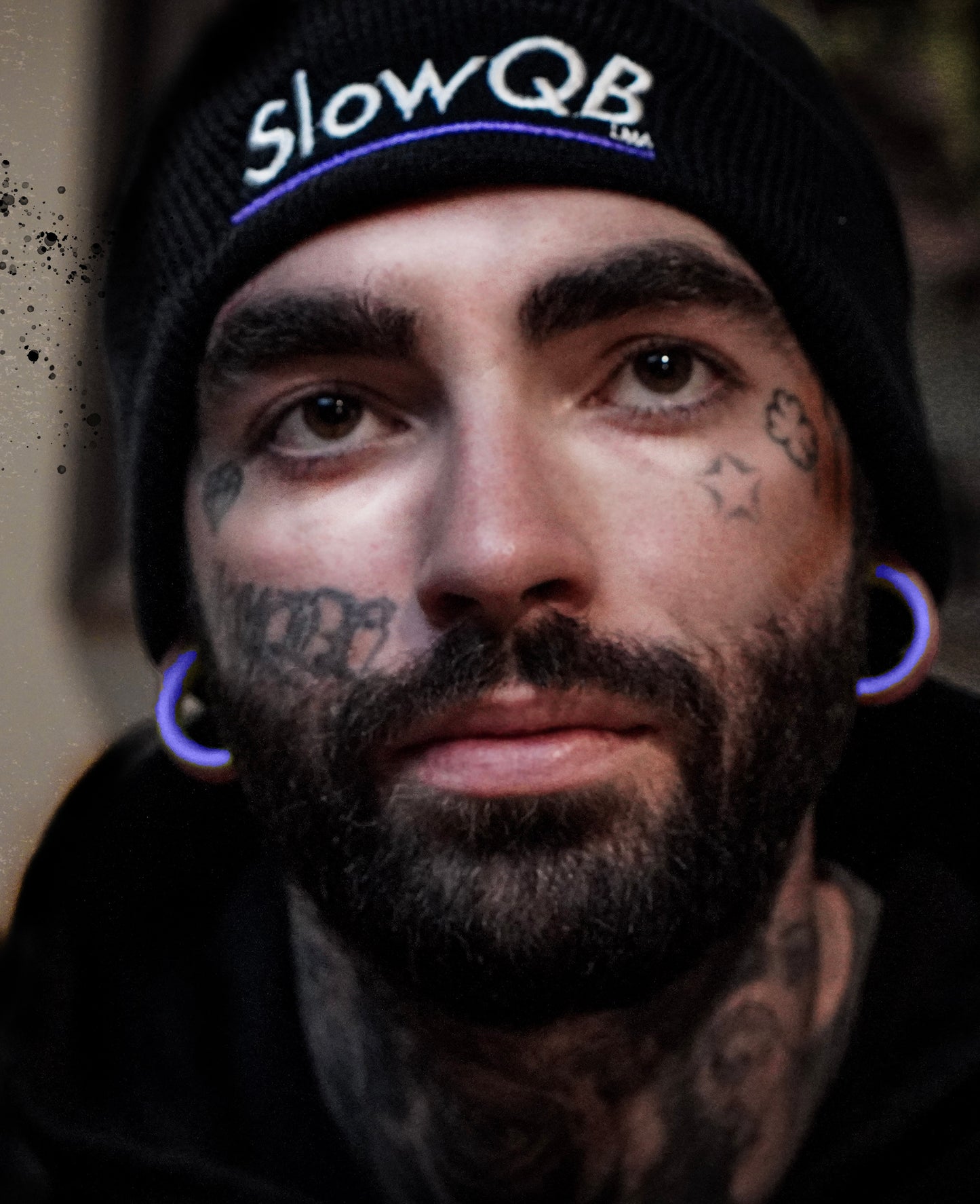 LMA "SlowQB" Embroidered Beanie