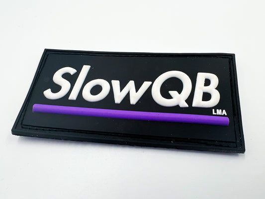 SlowQB Limited Edition PVC Patch
