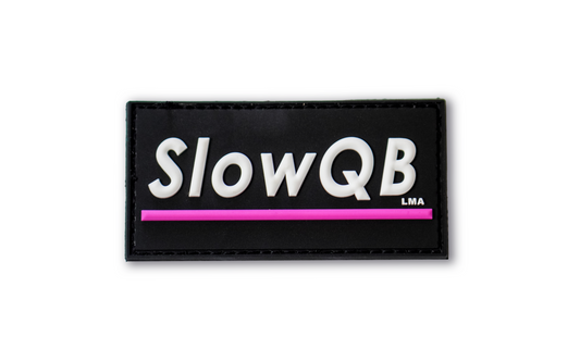 SlowQB Black and Pink 2.0 PVC Patch Little Miss Airsoft Morale